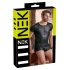 NEK - Matte Short Sleeve Men's Top (Black)  - M