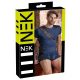 NEK - Men's Blue Top with Black Lacing and Mesh Panels 