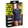 NEK - Men's Blue Top with Black Lacing and Mesh Panels  - M