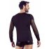 NEK - Cross-Strap Long Sleeve Men's Top (Black) 