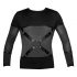 NEK - Cross-Strap Long Sleeve Men's Top (Black) 