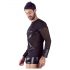 NEK - Men's Cross-Strap Long Sleeve Top (Black) - M