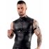 Svenjoyment - Men's Mesh Sleeveless Top (Black) 