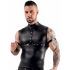 Svenjoyment - Men's Mesh Sleeveless Top (Black)  - L