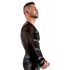 Svenjoyment - Men's Long Sleeve Shirt with Breast Padding (Black) 