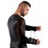 / Svenjoyment - Chest Harness, Long-Sleeve Men's Top (Black)