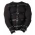 / Svenjoyment - Chest Harness, Long-Sleeve Men's Top (Black)