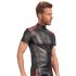 NEK - Men's Top with Red Inserts and Zipper (Black)