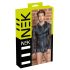 NEK - Men's Snake Print Hoodie (Black)  - L