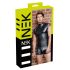 NEK - men's riveted mesh insert top (black) 