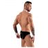 Svenjoyment - Men's Waiter Thong Costume Set (Black-White) 