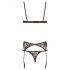 Cottelli - Erotic Trio Set (Black)