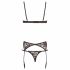 Cottelli - Erotic Trio (Black)  - 80B/M