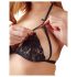 Cottelli - Open Lace Set (Black) 