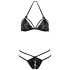 Cottelli - Open Lace Set (Black) 