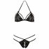 Cottelli - Open Lace Set (Black) 