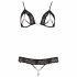 Abierta Fina - Seductive Extravagance - Bra Set 