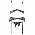 Abierta Fina - Pearl Magic - Lingerie Set  - M