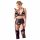 Cottelli Plus Size - Lace Lingerie Set (Black) 