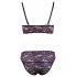 Cottelli - Floral Lace Bra Set (Purple) 