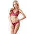 Cottelli - Lace Bra Set (Red) 