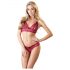 Cottelli - Seductive Lace Bra Set (Red)