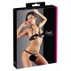 Cottelli - Metal Ring Bra Set (Black) 