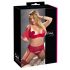 Cottelli Plus Size - Red Versatile Lingerie Set 