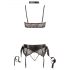 Cottelli Bondage - Lace Lingerie Set (5-Piece)