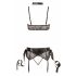 Cottelli Bondage - Lace Lingerie Set (5-Piece) 