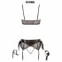 Cottelli Bondage - Lace Lingerie Set (5-Piece)  - XL