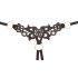 Cottelli - Glittering Embroidered Bra Set (Black) 