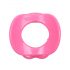 Ida Leather - open mouth gag (pink)