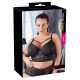 Cottelli Plus Size - Strap Lace Bra (Black) 