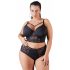 Cottelli Plus Size - Strap Lace Bra (Black) 