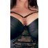 Cottelli Plus Size - Strap Lace Bra (Black) 