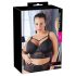 Cottelli Plus Size - Strap Lace Bra (Black)  - 90D