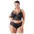 Cottelli Plus Size - Strappy Lace Bra (Black) - 90D