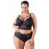 Cottelli Plus Size - Strap Lace Bra (Black)  - 95D