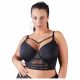 Cottelli Plus Size - Strap Lace Bra (Black)  - 85E