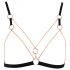 Cottelli - Chain Decorative Body Harness - 2 Piece (Black) 