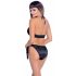 Cottelli - Bikini-Style Bra Set (Black) 