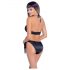 Cottelli - Bikini-Style Bra Set (Black) 