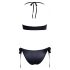 Cottelli - Bikini-Style Bra Set (Black) 