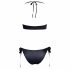 Cottelli - Bikini-Style Bra Set (Black) 