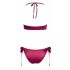 Cottelli - Bikini-Style Bra Set (Red) 