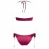 Cottelli - Bikini-Style Bra Set (Red) 