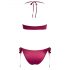 Cottelli - bikini-style bra set (red)