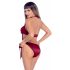 Cottelli - Bikini-Style Bra Set (Red) 