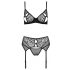 Black Lace Bra Set - Passion Eco Primula 